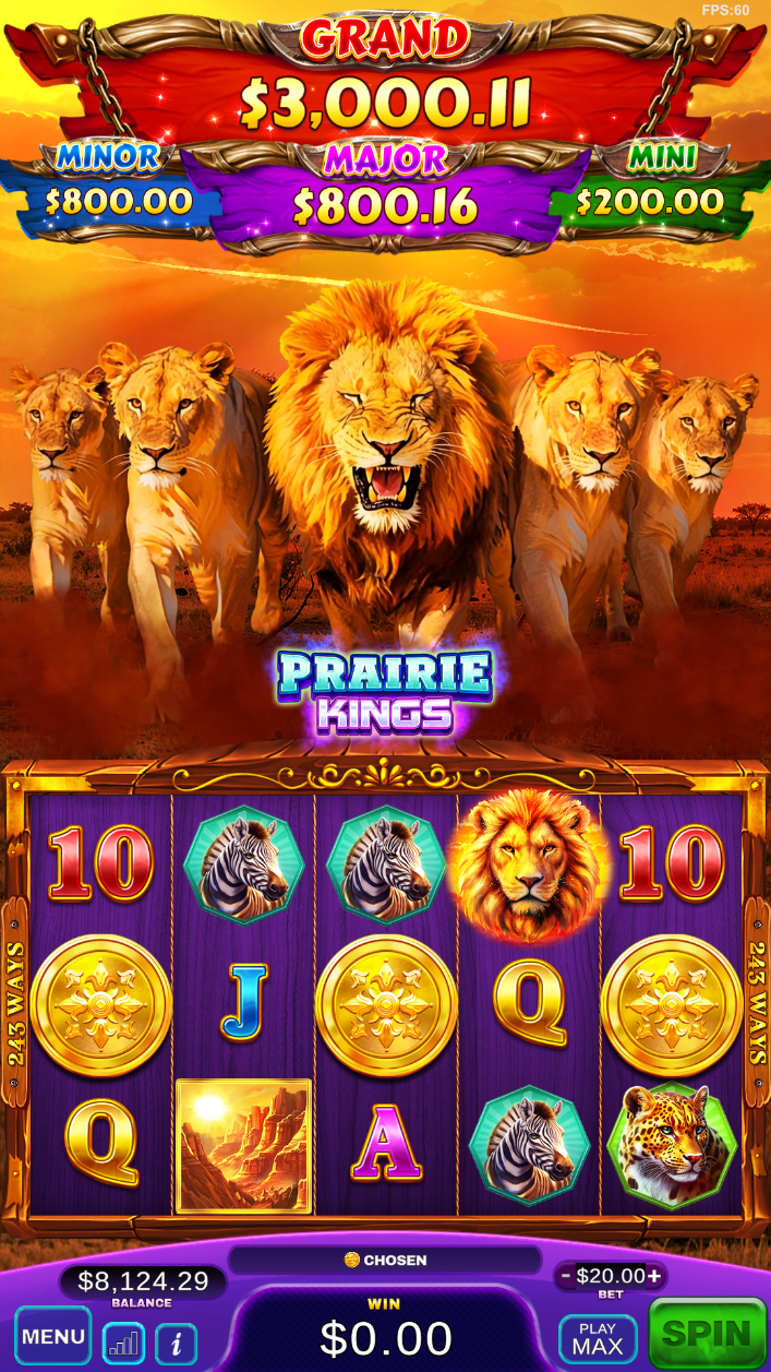 Prairie Kings